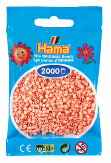 Hama 2000 Mini Bügelperlen - Ø 2,5 mm (ab 10 Jahren) - Fleischfarbe