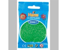 Hama 2000 Mini Bügelperlen - Ø 2,5 mm (ab 10...