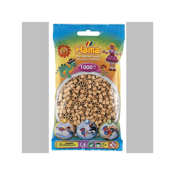 Hama 1000 Midi Bügelperlen 75 - Cappuccino