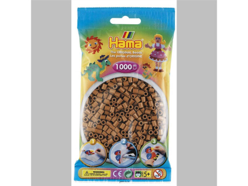 Hama 1000 Midi Bügelperlen 76 - Nougat