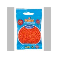Hama 2000 Mini Bügelperlen 04 - Orange
