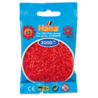 Hama 2000 Mini Bügelperlen 05 - Rot
