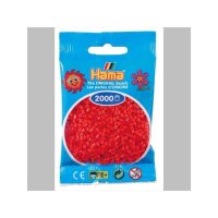Hama 2000 Mini Bügelperlen 05 - Rot