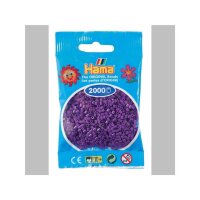 Hama 2000 Mini Bügelperlen 07 - Lila