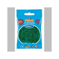 Hama 2000 Mini Bügelperlen 10 - Grün