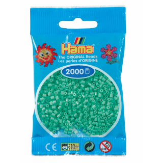 Hama 2000 Mini Bügelperlen 11 - Hellgrün