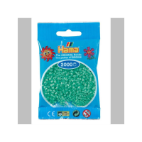 Hama 2000 Mini Bügelperlen 11 - Hellgrün