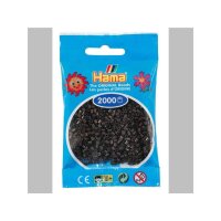Hama 2000 Mini Bügelperlen 12 - Braun