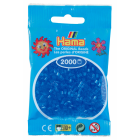 Hama 2000 Mini Bügelperlen 15 - Transparent-Blau