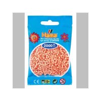 Hama 2000 Mini Bügelperlen 26 - Fleischfarbe