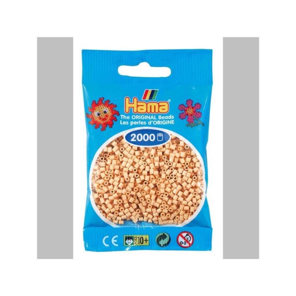 Hama 2000 Mini Bügelperlen 27 - Beige