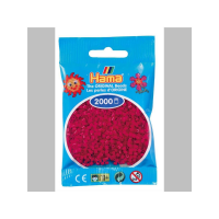 Hama 2000 Mini Bügelperlen 29 - Violettrot