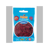 Hama 2000 Mini Bügelperlen 30 - Maulbeer