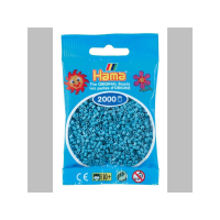 Hama 2000 Mini Bügelperlen 31 - Türkis