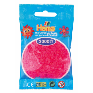 Hama 2000 Mini Bügelperlen 32 - Fuchsia