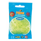 Hama 2000 Mini Bügelperlen 34 - Neon-Gelb