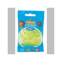 Hama 2000 Mini Bügelperlen 34 - Neon-Gelb