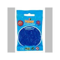 Hama 2000 Mini Bügelperlen 36 - Neon-Blau