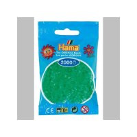 Hama 2000 Mini Bügelperlen 37 - Neon-Grün