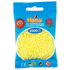 Hama 2000 Mini Bügelperlen 43 - Pastell-Gelb