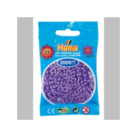Hama 2000 Mini Bügelperlen 45 - Pastell-Lila