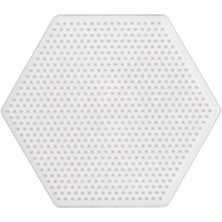 Hama Mini Stiftplatten 594 - Sechseck