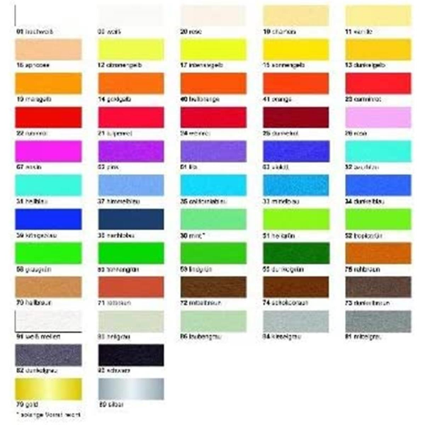 2 Bogen URSUS Fotokarton 50 x 70 cm 300g Pink