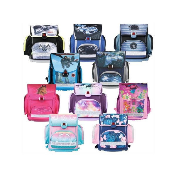 7-8 tlg. Schulranzen-Set  Marken AUSWAHL-