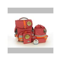 SCHOOL-MOOD 7-tlg. Schulranzen Set Timeless M.B. Rehkitz...