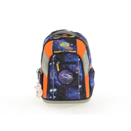 SCHOOL-MOOD 7-tlg. Schulrucksack Set LOOP Raumschiff (Galaxy)