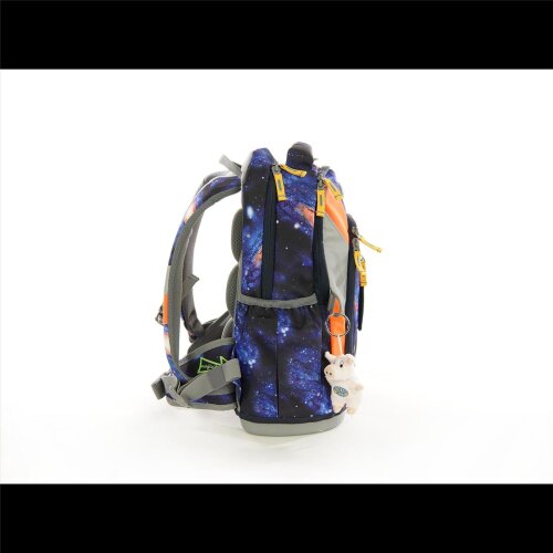 SCHOOL-MOOD 7-tlg. Schulrucksack Set LOOP Raumschiff (Galaxy)