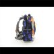 SCHOOL-MOOD 7-tlg. Schulrucksack Set LOOP Raumschiff (Galaxy)