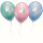 Stylex 6 Luftballons Einhorn farbig sortiert