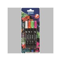 Stylex 4 Kreidemarker sortiert 1-3 mm