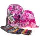 SCHOOL-MOOD 3-tlg. Schulrucksack Set LOOP Schmetterling