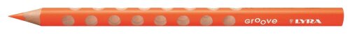 LYRA GROOVE Jumbo Einzelstift Orange