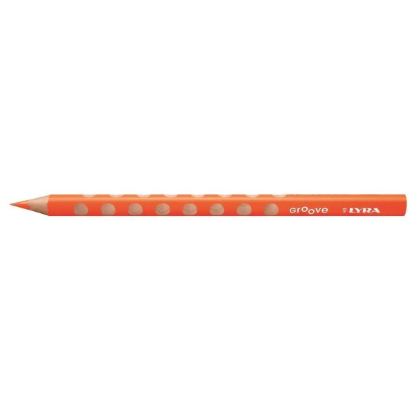 LYRA GROOVE Jumbo Einzelstift Orange