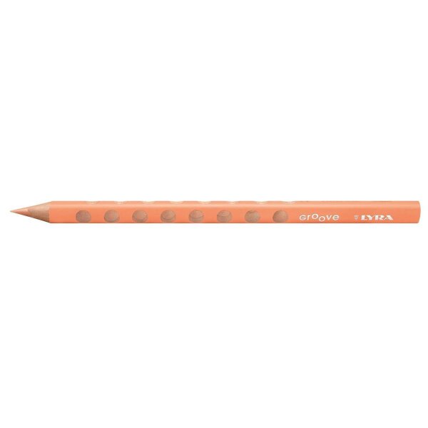 LYRA GROOVE Jumbo Einzelstift Fleischfarben hell