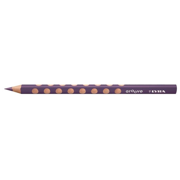 LYRA GROOVE Jumbo Einzelstift Violett dunkel