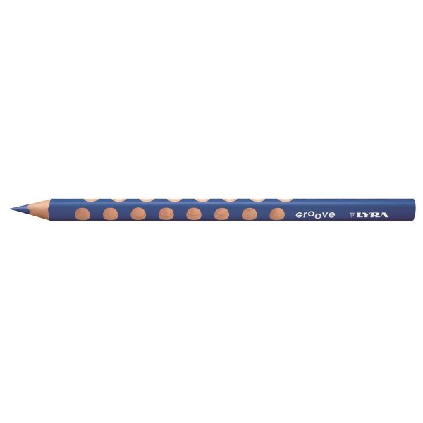 LYRA GROOVE Jumbo Einzelstift Preußischblau