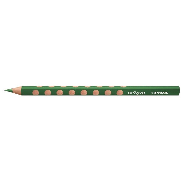 LYRA GROOVE Jumbo Einzelstift Wiesengrün