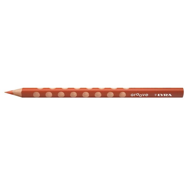 LYRA GROOVE Jumbo Einzelstift Venezianischrot