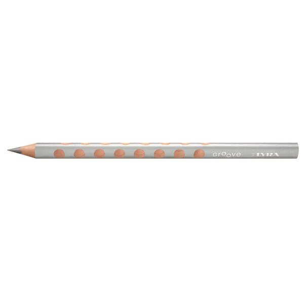 LYRA GROOVE Jumbo Einzelstift Silber