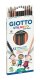 Lyra GIOTTO Stilnovo Skin Tones 12 Farbstifte Fleischfarbe