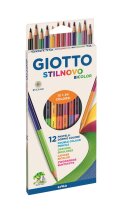 Lyra GIOTTO Stilnovo BICOLOR 12 Farbstifte mit 24 Farben