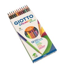 Lyra GIOTTO Stilnovo BICOLOR 12 Farbstifte mit 24 Farben