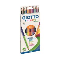 Lyra GIOTTO Stilnovo BICOLOR 12 Farbstifte mit 24 Farben