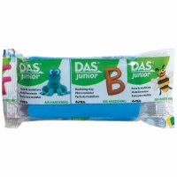 DAS Junior 100g lufttrocknende Modelliermasse, Blau