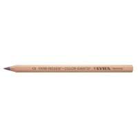 LYRA Farb-Riesen Einzelstift natur, Karmoisin