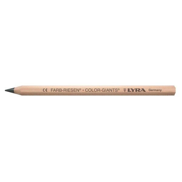 LYRA Farb-Riesen Einzelstift natur, Schwarz